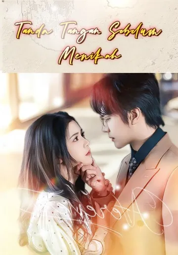 Tanda Tangan Sebelum Menikah